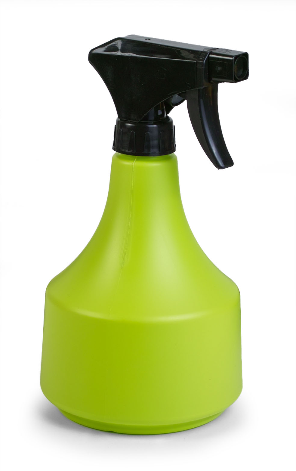 Sprayer mit Messingdüse, rund, lime-grün